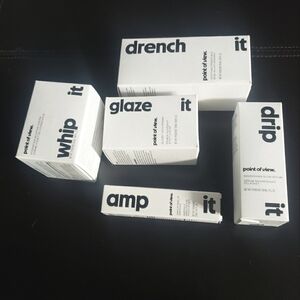 POV Beauty - Dew It 5pc Full Set nwt Point Of View Skincare Mikayla Nogueira